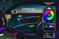 Preview: ambitrim® Digital PRO RGB RGBIC FULL LED Ambientebeleuchtung Sets Ambiente Lichtleiste